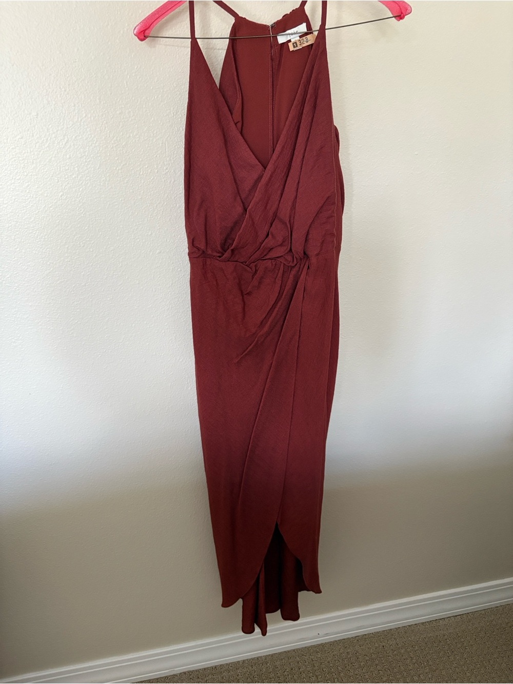 Joie Soft Rust Sleeveless Dress